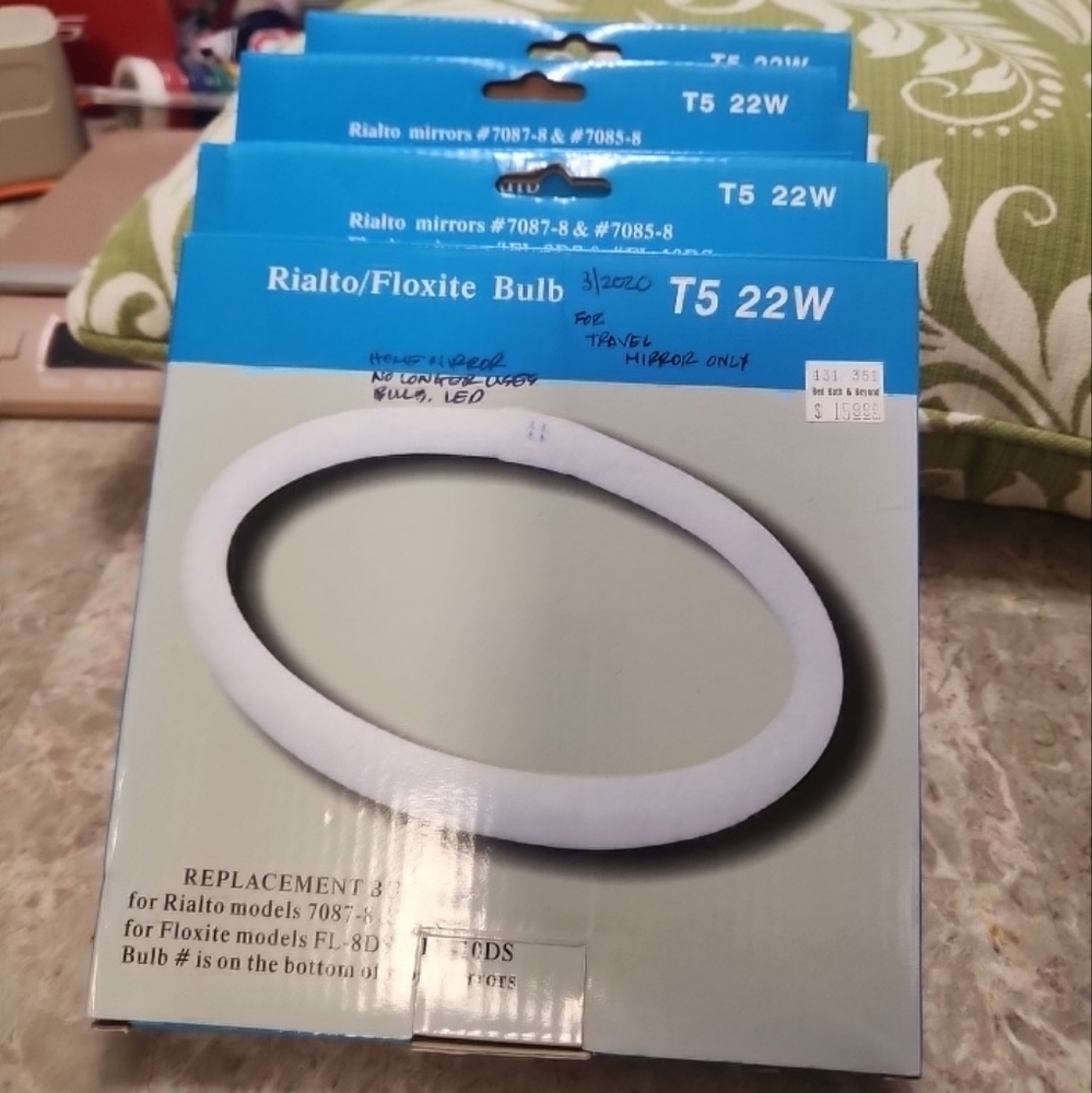 1 Replacement for FCL 22W/T5 (for LIGHT BULB / LAMP) and others Rialto/Floxite